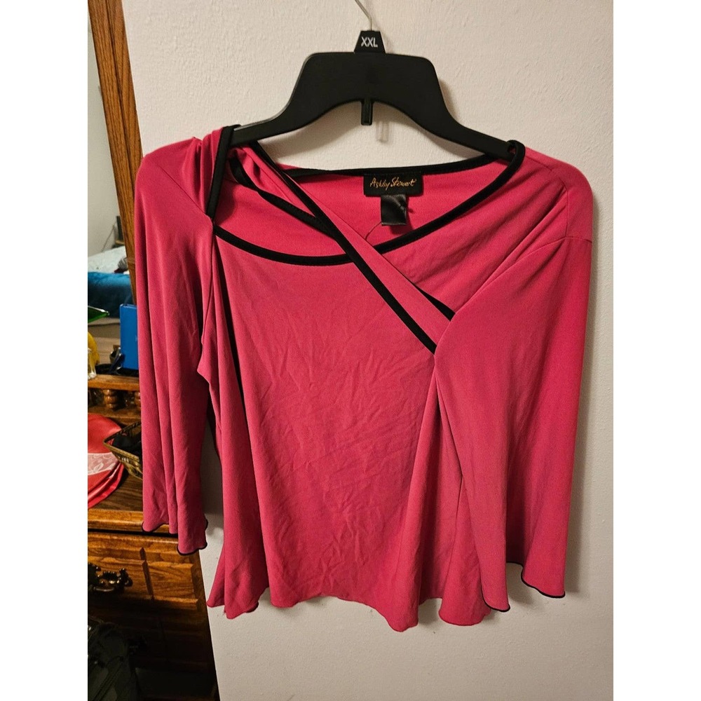 Ashly Stewart Womens  Large Top